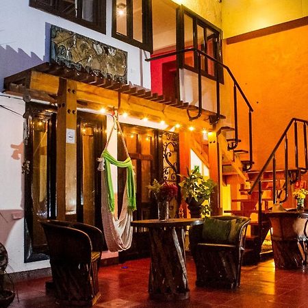 Casa Rua Hotel Oaxaca Luaran gambar