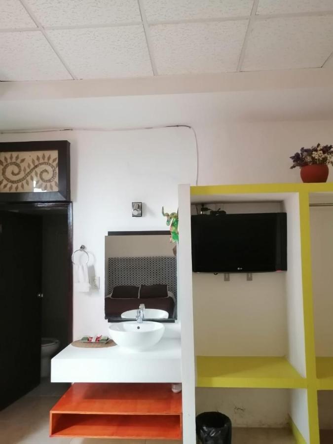 Casa Rua Hotel Oaxaca Luaran gambar