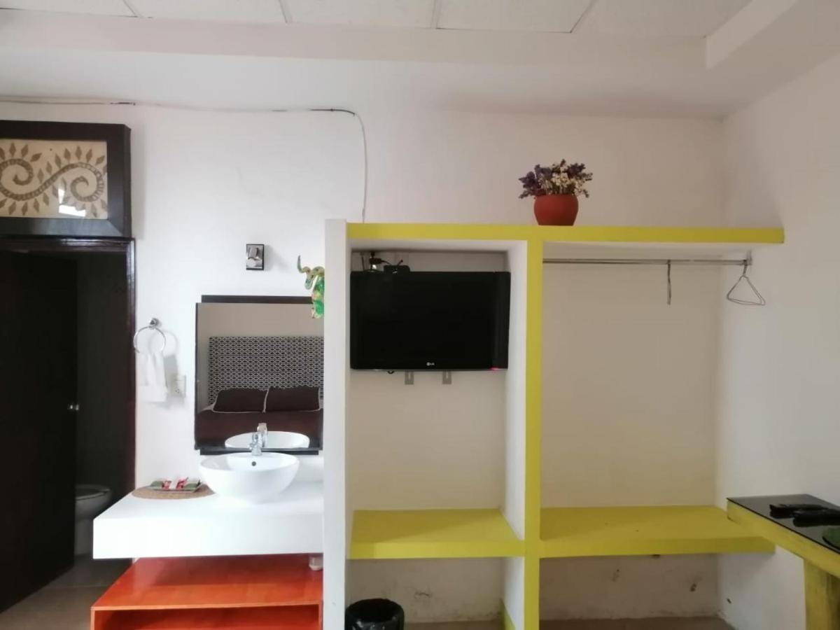 Casa Rua Hotel Oaxaca Luaran gambar