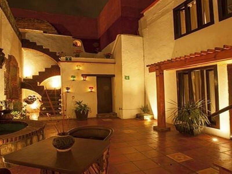 Casa Rua Hotel Oaxaca Luaran gambar