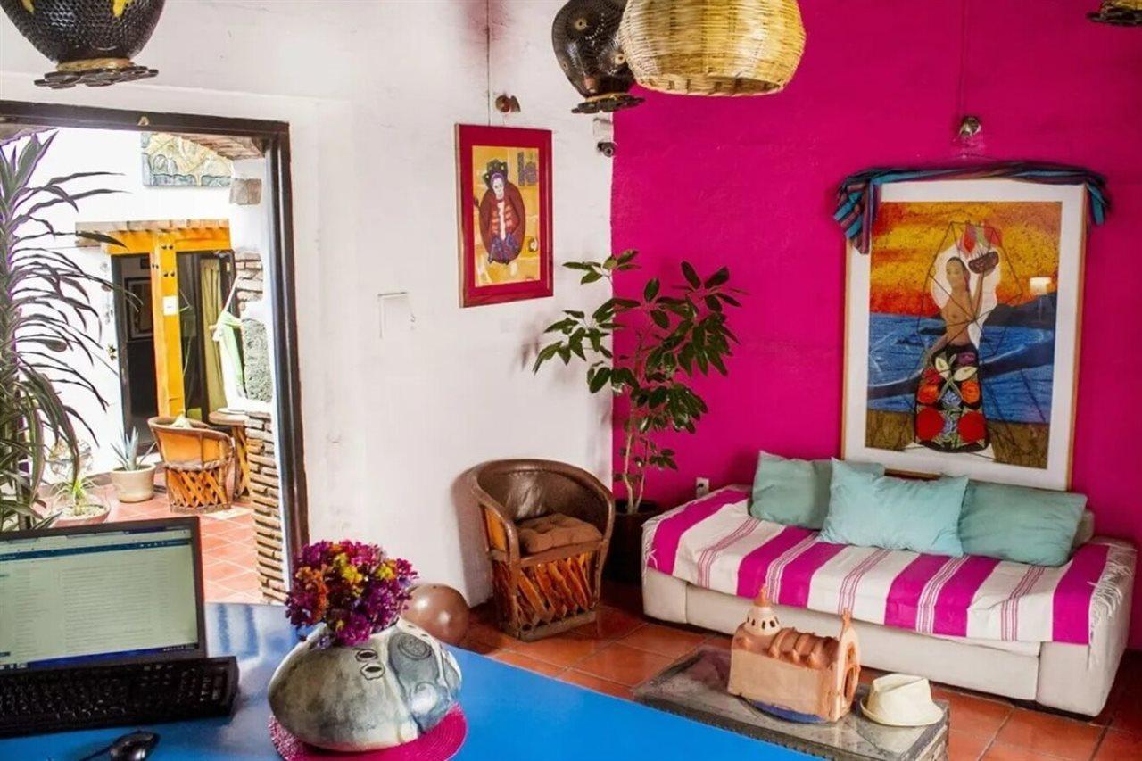 Casa Rua Hotel Oaxaca Luaran gambar