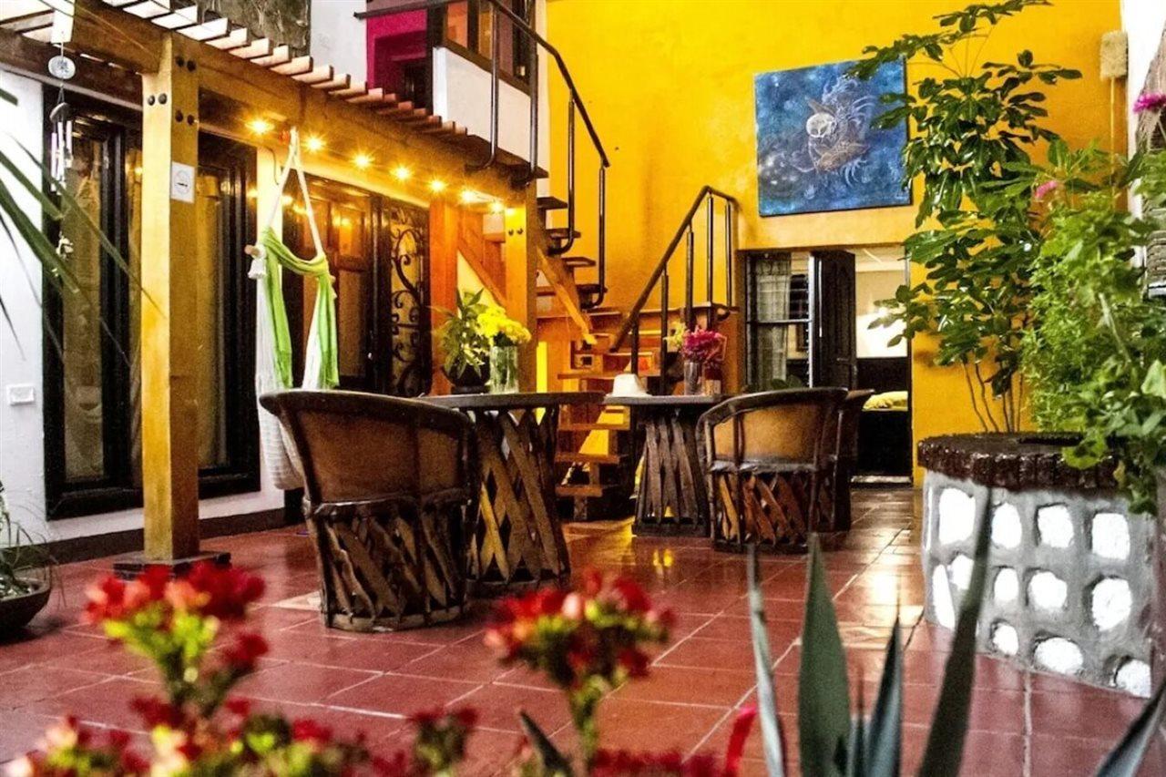 Casa Rua Hotel Oaxaca Luaran gambar