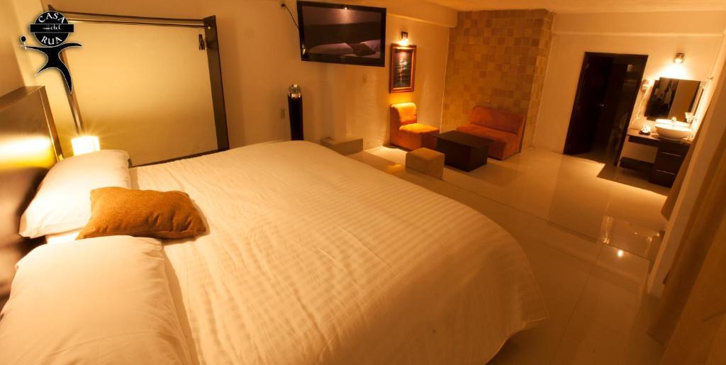 Casa Rua Hotel Oaxaca Bilik gambar