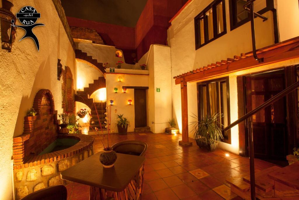 Casa Rua Hotel Oaxaca Luaran gambar