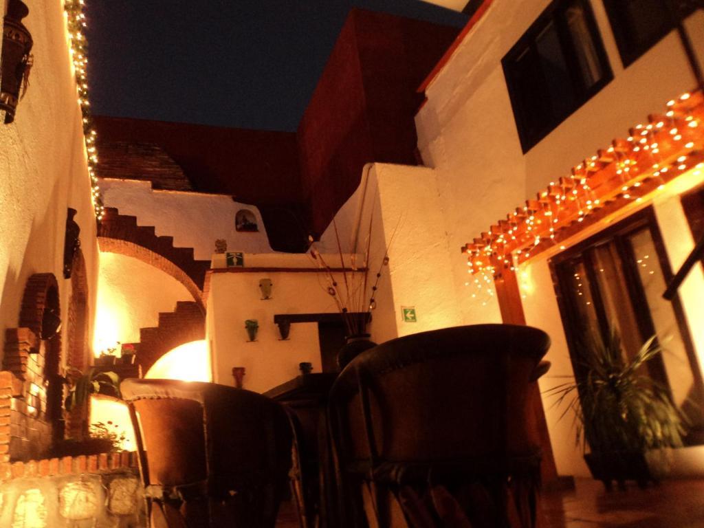 Casa Rua Hotel Oaxaca Luaran gambar