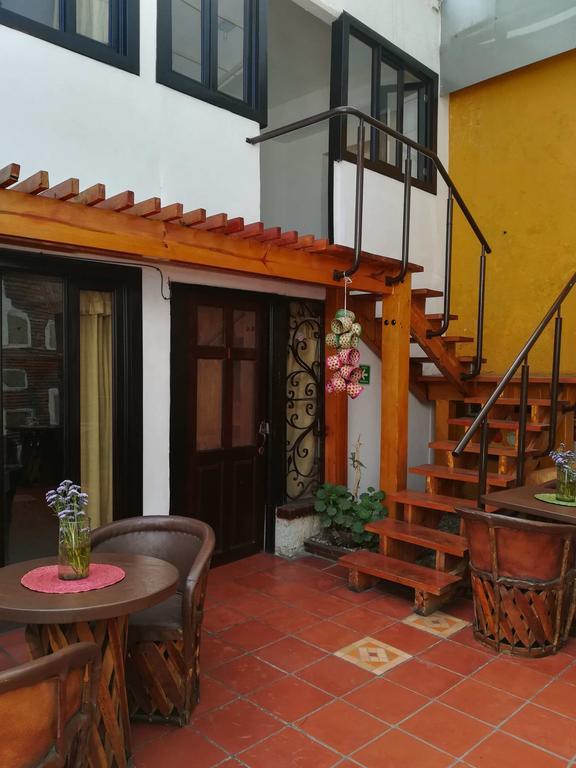 Casa Rua Hotel Oaxaca Luaran gambar