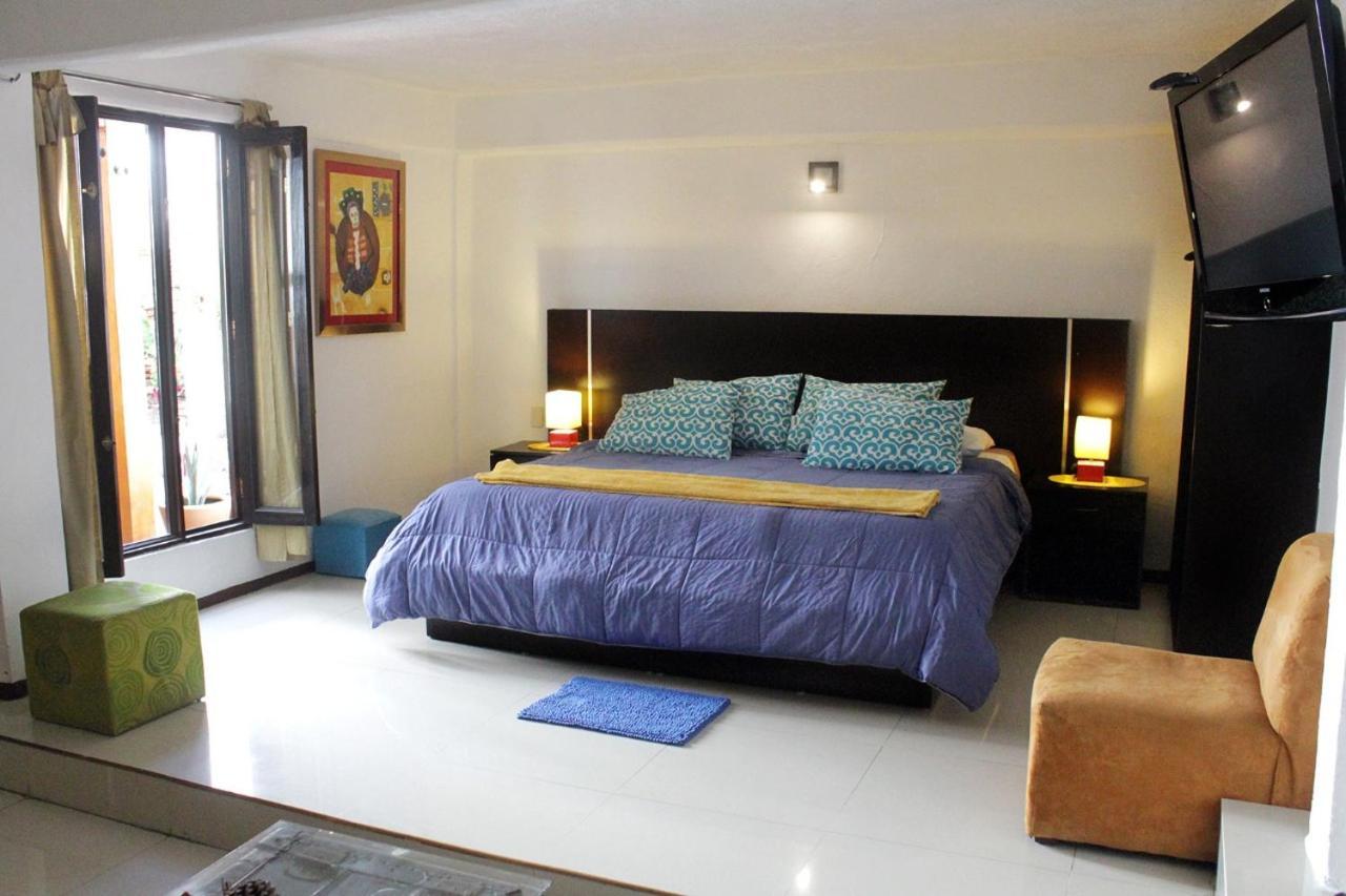 Casa Rua Hotel Oaxaca Luaran gambar