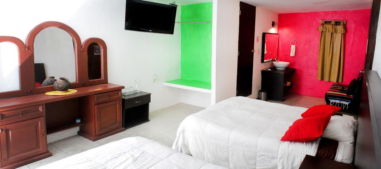 Casa Rua Hotel Oaxaca Luaran gambar