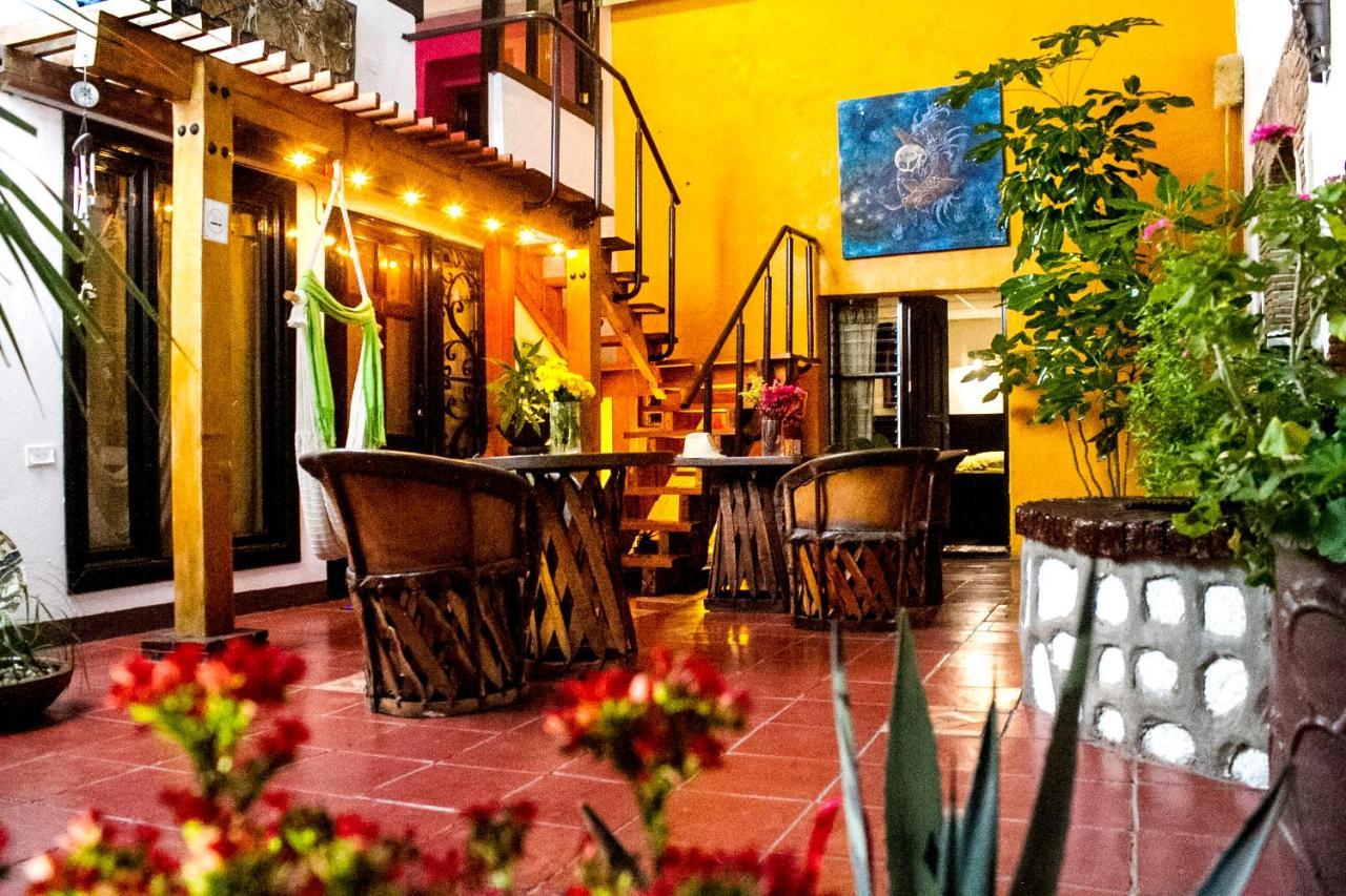 Casa Rua Hotel Oaxaca Luaran gambar