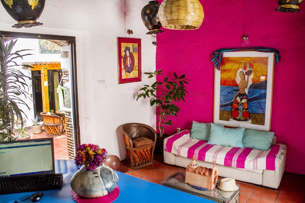 Casa Rua Hotel Oaxaca Luaran gambar