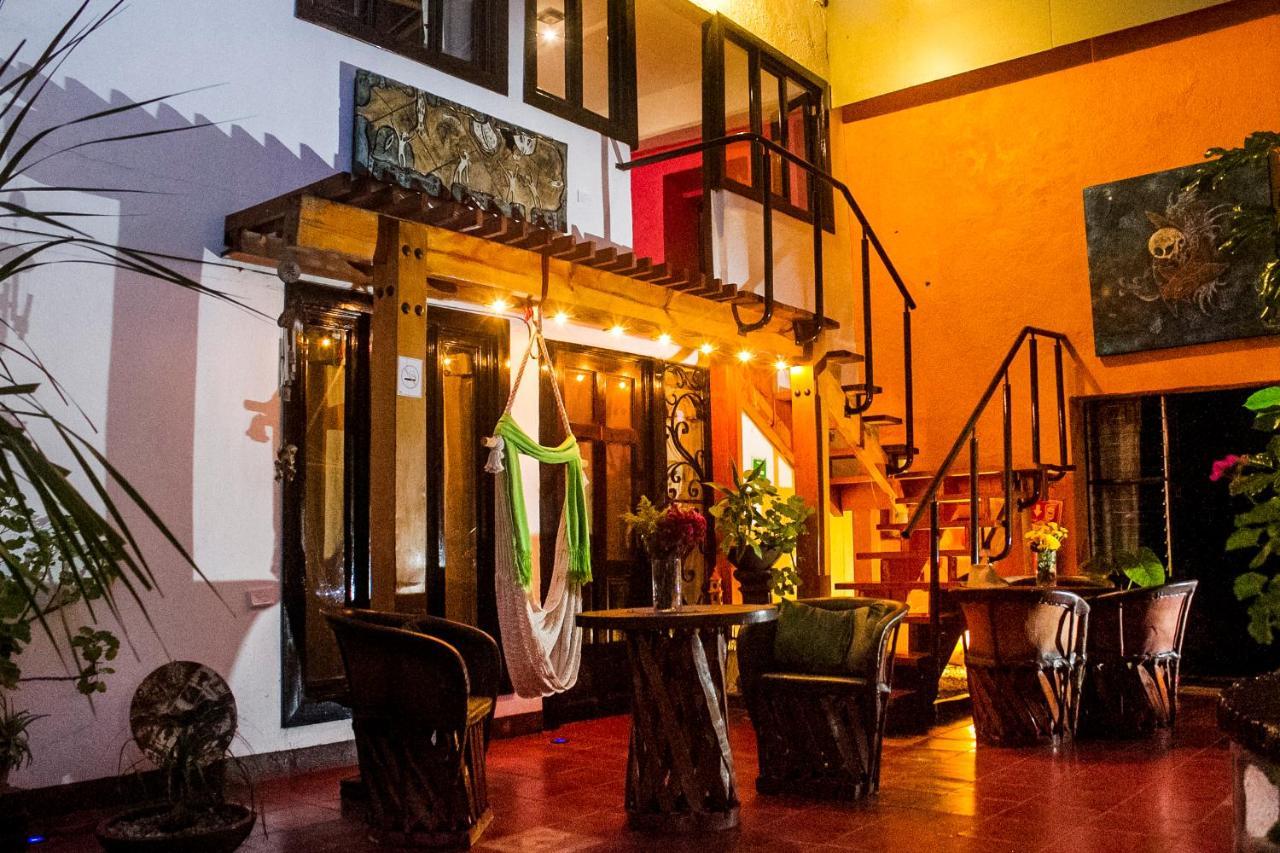 Casa Rua Hotel Oaxaca Luaran gambar