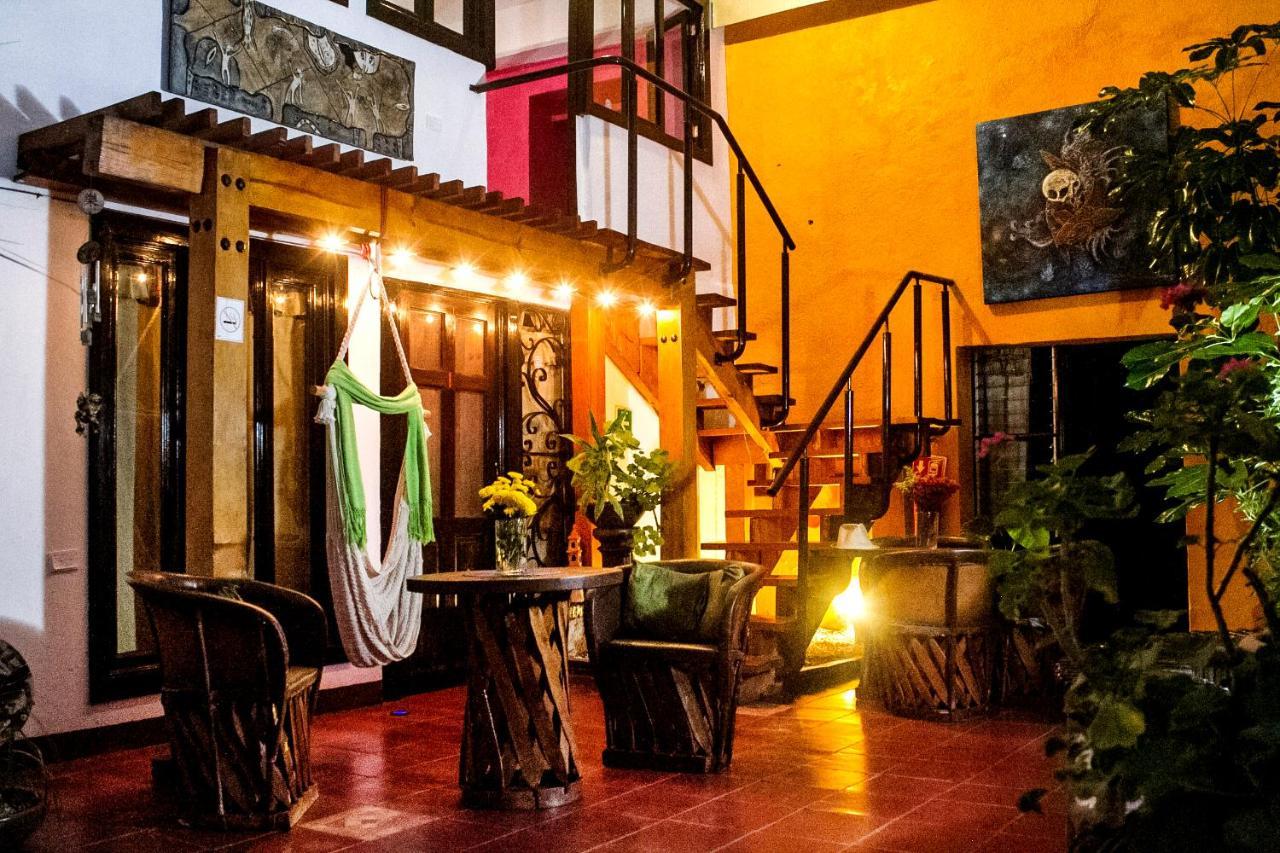 Casa Rua Hotel Oaxaca Luaran gambar