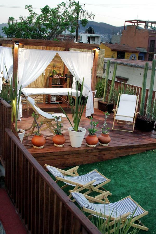 Casa Rua Hotel Oaxaca Luaran gambar