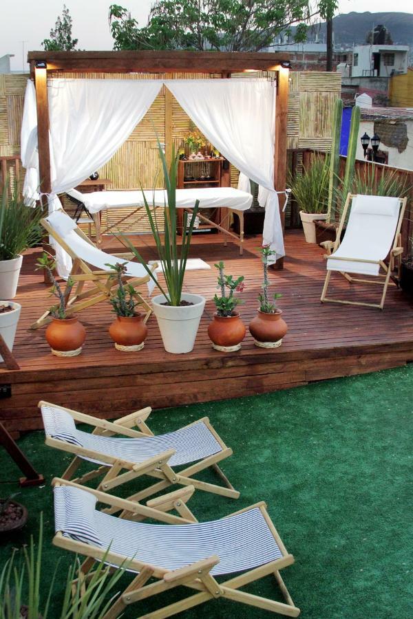 Casa Rua Hotel Oaxaca Luaran gambar